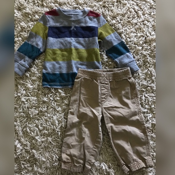 Cat & Jack Other - 12M Baby Boys Outfit